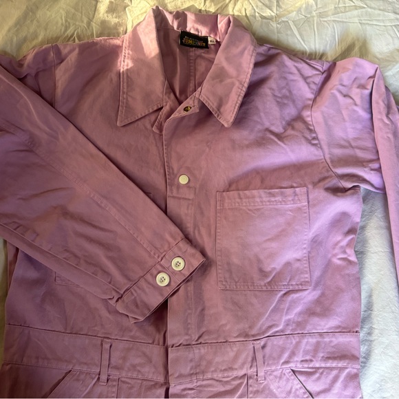 Big Bud Press Lilac Everyday Jumpsuit - Picture 2 of 7